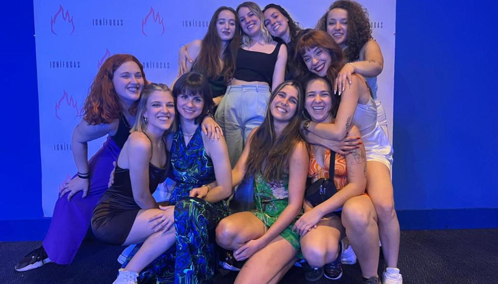 Las diez autoras del documental ‘Ignífugas’